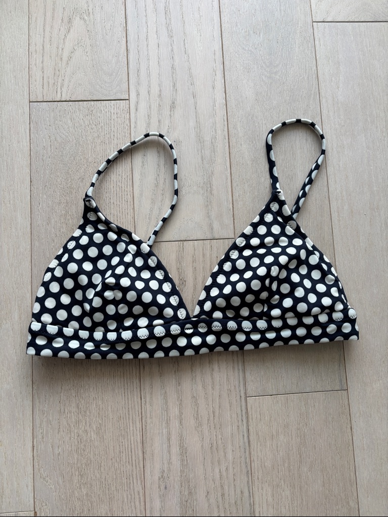 Jcrew Bikini Triangle Top - Small